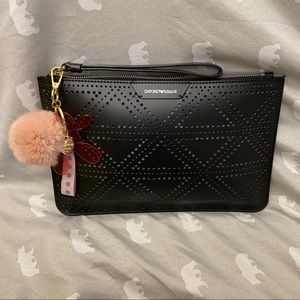 Poodle bag charm/keychain